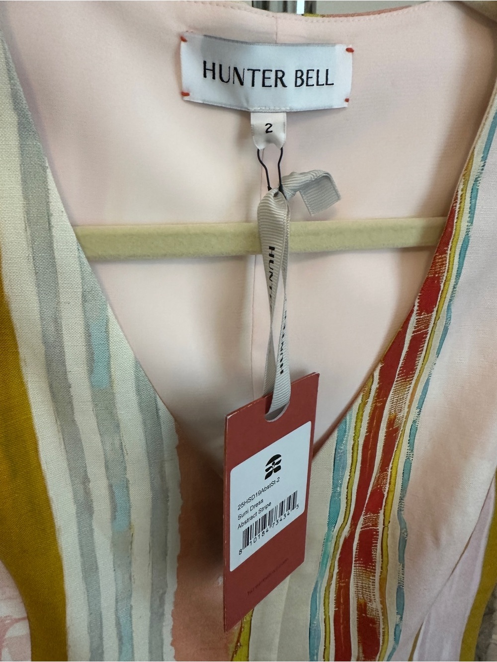 NWT Hunter Bell Suni Dress Soze 2 - Picture 2 of 7